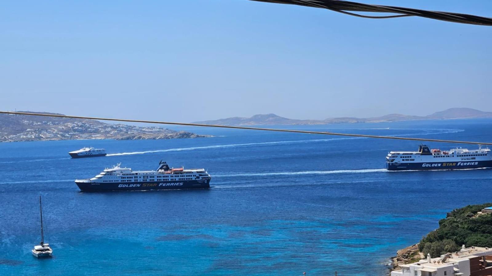 Elli Tropical Suites Mykonos Town Exterior photo