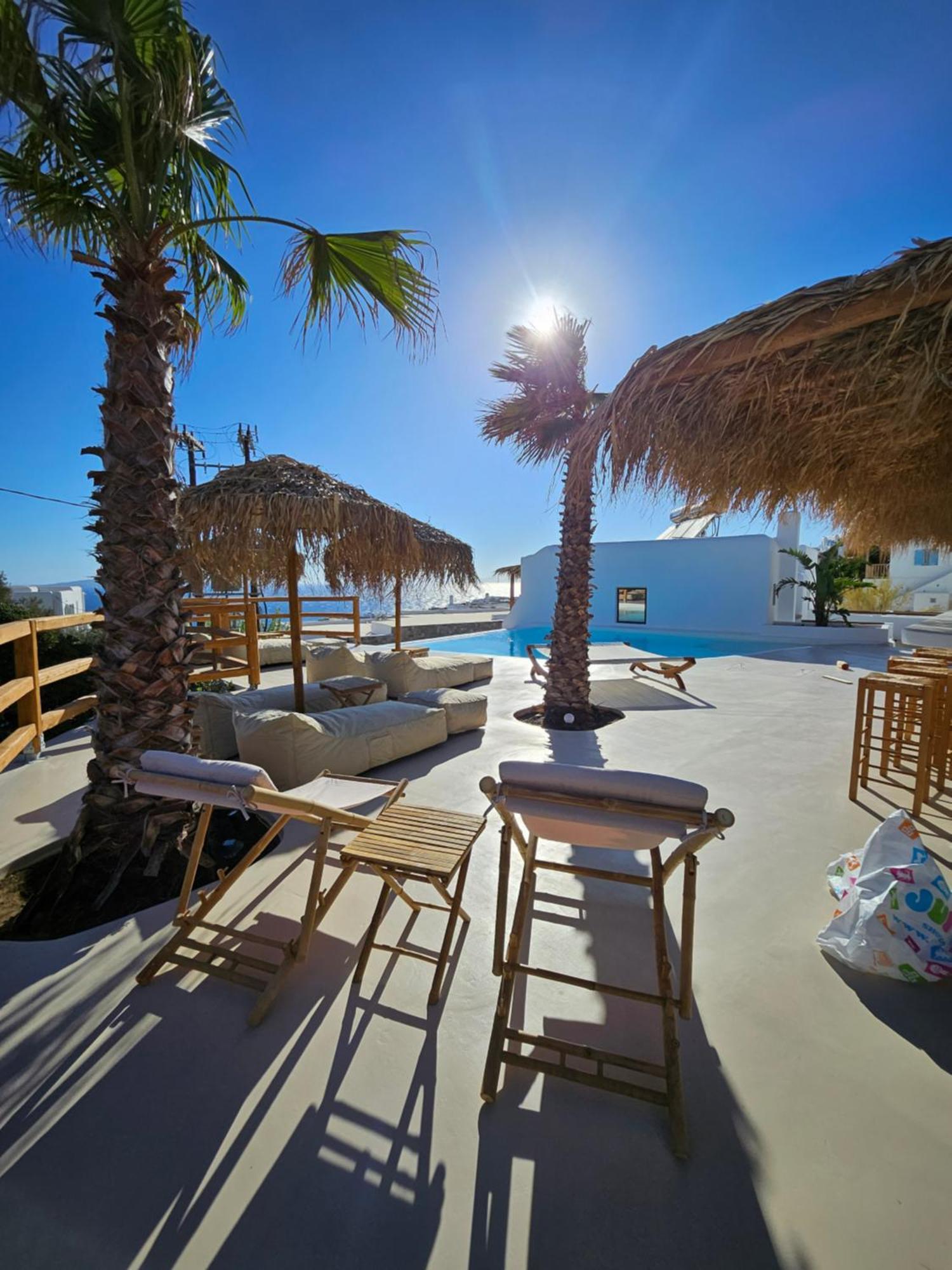 Elli Tropical Suites Mykonos Town Exterior photo